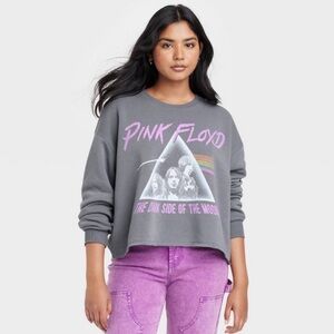 Pink Floyd graphic sweatshirt in Gray size Medium